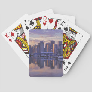 Kanada, Vancouver, British Columbia. Vancouver Spielkarten
