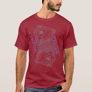 Kanada Vancouver Mission LDS Mormon Missionar T-Shirt