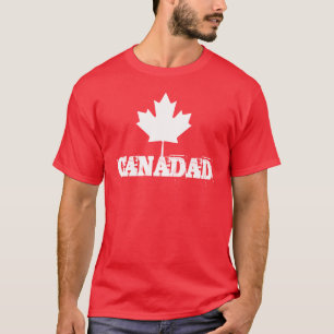 Kanada-Vater - kanadisches der Vatertags-Geschenk T-Shirt
