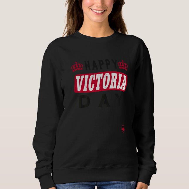 Kanada Victoria Day Sweatshirt (Vorderseite)