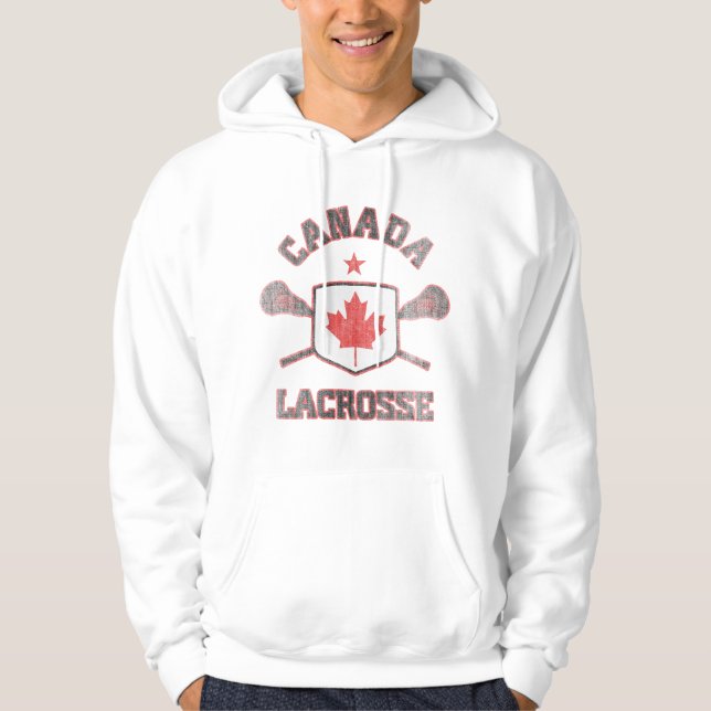Kanada-Vintag Hoodie (Vorderseite)