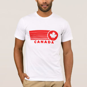 Kanada Vintage Maple Leaf T-Shirt