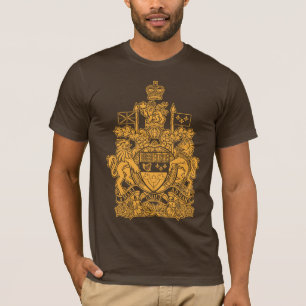 Kanada-Wappen - Kanada-Wappen T-Shirt