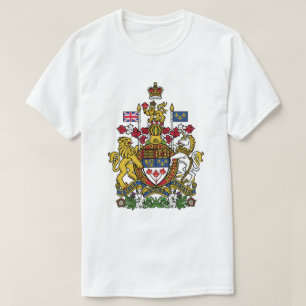 Kanada-Wappen T - Shirt