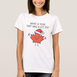 Kanada Weihnachts-Ahornblatt T-Shirt
