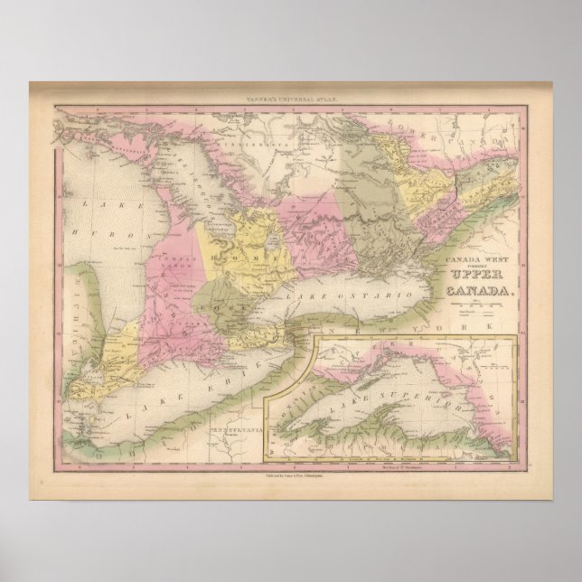 Kanada West 2 Poster (Vorne)