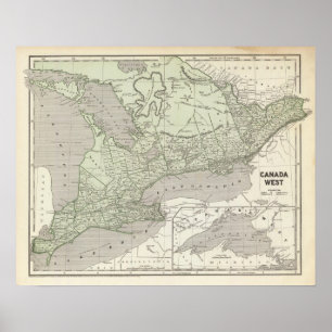 Kanada West Poster
