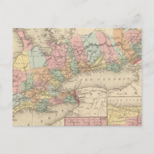 Kanada West Upper Postkarte