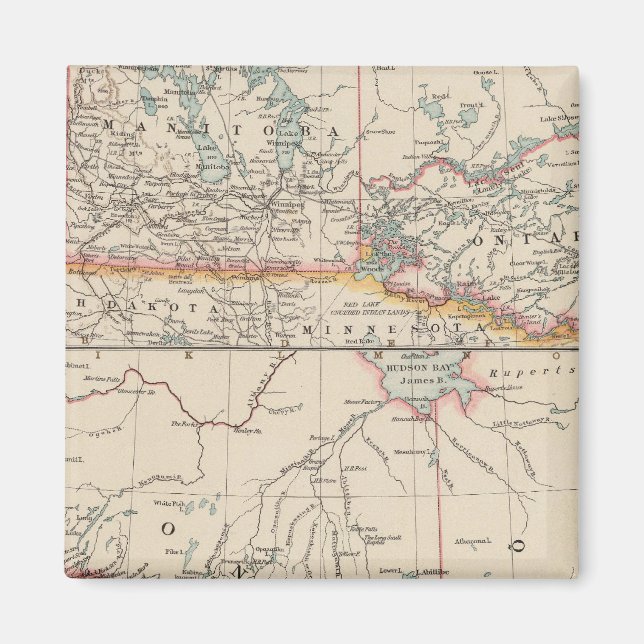 Kanada-Western Magnet (Vorne)