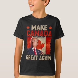 Kanada wieder groß machen Funny Trump Präsident 20 T-Shirt