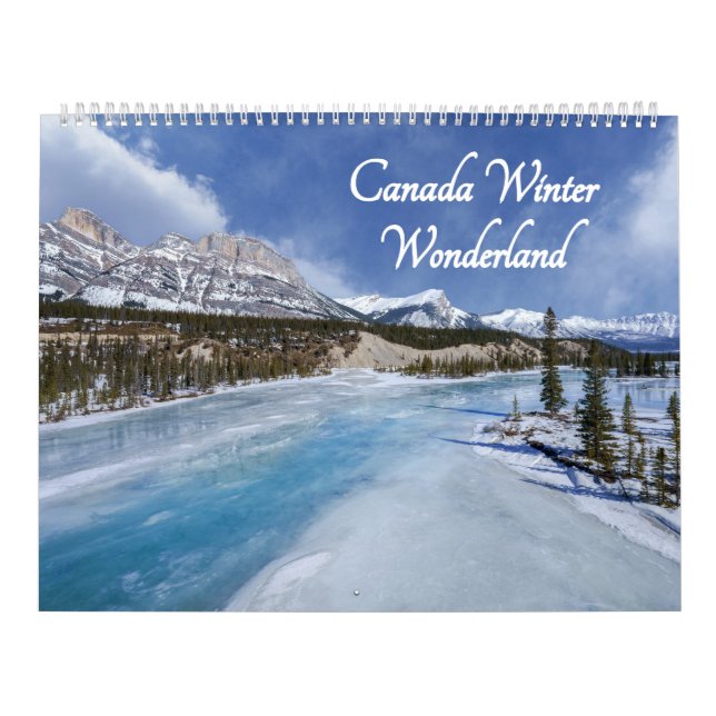 Kanada Winter Wonderland 2026 Kalender (Titelbild)