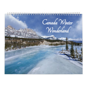 Kanada Winter Wonderland Kalender