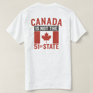 Kanada wird NIE das 51. Staat Shirt Kanada sein