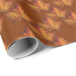 Kanada Wrapping Paper Canada Mapsleaf Paper Geschenkpapier