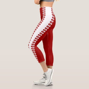 Kanada Yoga Pants Classic Canada Maple Leaf Pants Capri Leggings