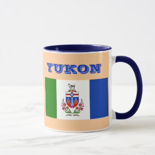 Kanada- - Yukon-Kaffee-Tasse Tasse