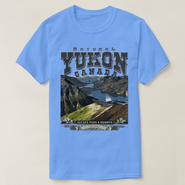 Kanada Yukon T-Shirt (Design vorne)