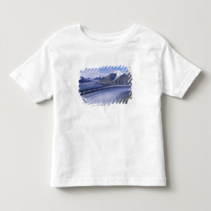 Kanada, Yukon-Territorium, Kluane-Nationalpark. Kleinkind T-shirt