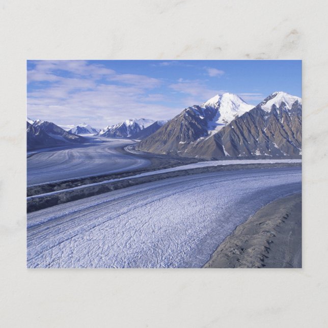 Kanada, Yukon Territory, Kluane National Park. Postkarte (Vorderseite)