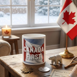 Kanada zuerst. Konservative Partei Kanada Jumbo-Tasse