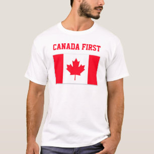 Kanada zuerst. Konservatives Kanada. T-Shirt