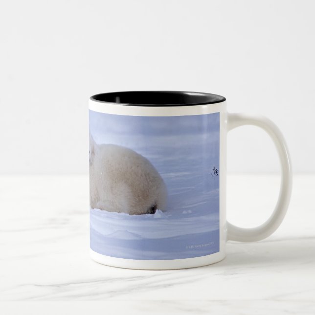 Kanada Zweifarbige Tasse (Rechts)