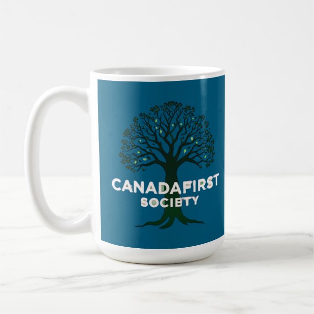 KANADAERST GESELLSCHAFT KAFFEETASSE (Links)