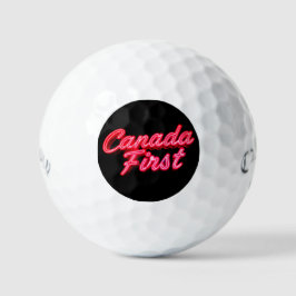 KANADAERST GOLFBALL