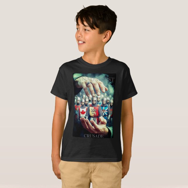 KANADAERST KREUZZUG T-Shirt (Vorne ganz)