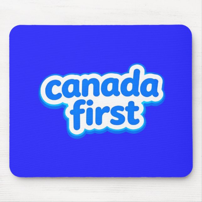 kanadafirst mousepad (Vorne)