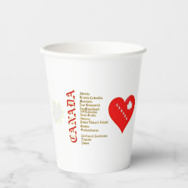 KANADAFIRST PAPPBECHER