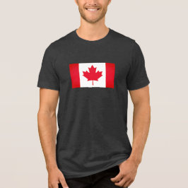 KANADAFLAGGE Tri-Blend SHIRT