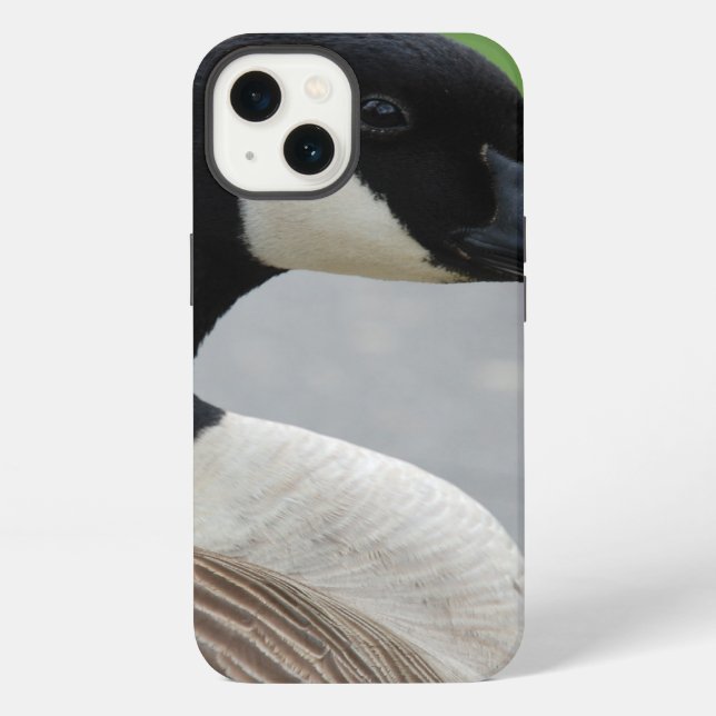 Kanadagans iPhone Hülle (Rückseite)