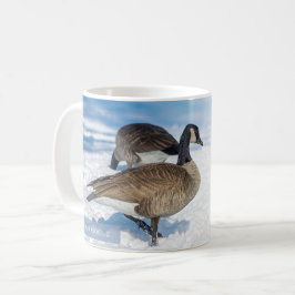 Kanadagans Matthäus 6:26 KJV Kaffeetasse