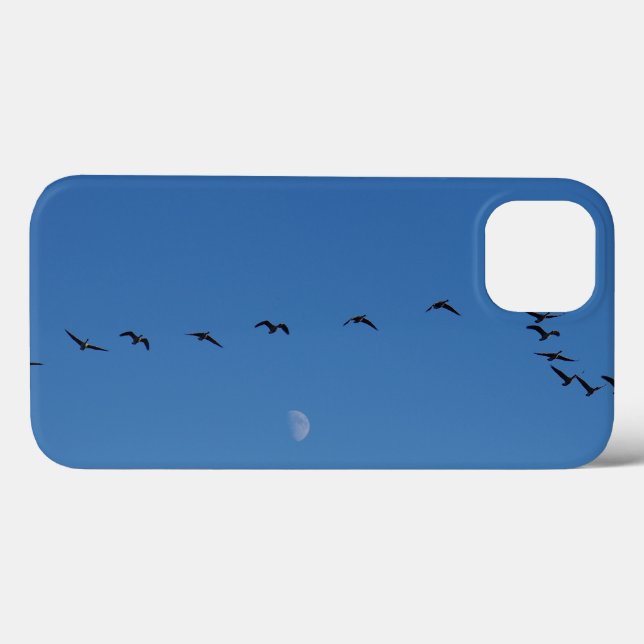 Kanadagänse im Flug Case-Mate iPhone Hülle (Rückseite (Horizontal))