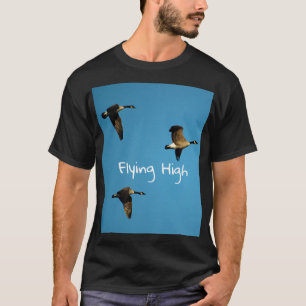 Kanadagänse im Flug T-Shirt