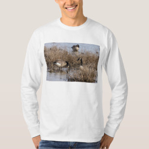 Kanadagänse Snack-Zeit T-Shirt