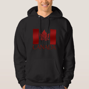 Kanadahoodie-Kanada-Flaggen-mit Kapuze Sweatshirt