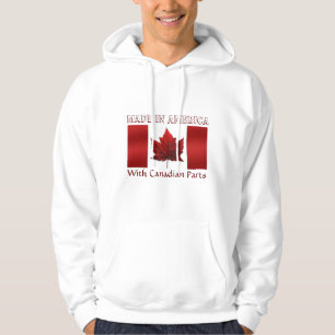 Kanadahoodie-Kanada-Flaggen-mit Kapuze Sweatshirt