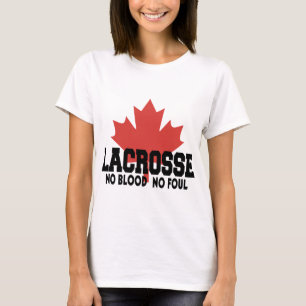 Kanadalacrosse-Kanadier T-Shirt