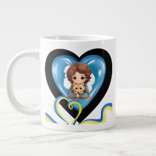 Kanadas Bester Vater, individualisiertes Geschenk  Jumbo-Tasse