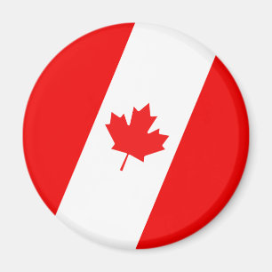 Kanadas Farben Magnet