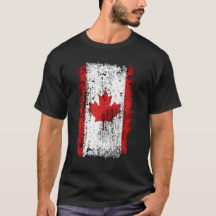 Kanadas Flaggenhemd, Kanada, Kanada, Flagge, Kanad T-Shirt