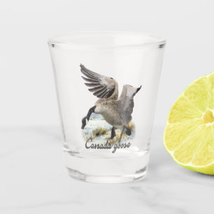 Kanadas Gans, Art Schnapsglas