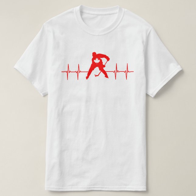 Kanadas Hockey-T - Shirt (Design vorne)