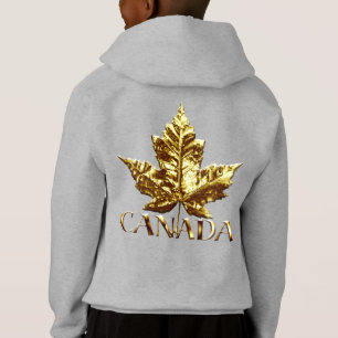 Kanadas Hoodie Gold Medaille Kanada Hoodie