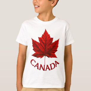 Kanadas Kanada Shirt Custom Team Canada Kid Shirt