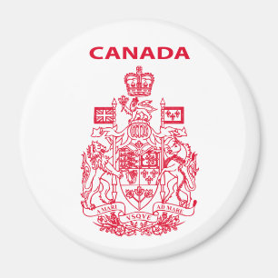 Kanadas nationales Emblem Magnet