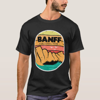 Kanadas Nationalpark Alberta Mountains Banff Campi T-Shirt