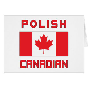 Kanadas polnische kanadische Flagge